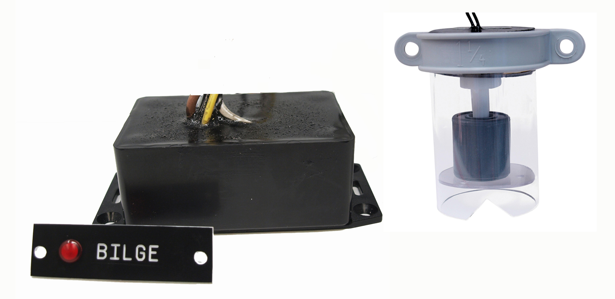 20035 SS-208 Automatic Bilge Pump System, 12 volt 20035 SS-208 Automatic Bilge Pump System, 12 volt