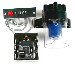 20035 SS-208 Automatic Bilge Pump System, 12 volt 20035 SS-208 Automatic Bilge Pump System, 12 volt