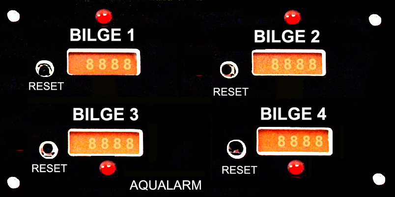 20045-04 Mult-Pump Counter, Four 20045-04 Mult-Pump Counter, Four