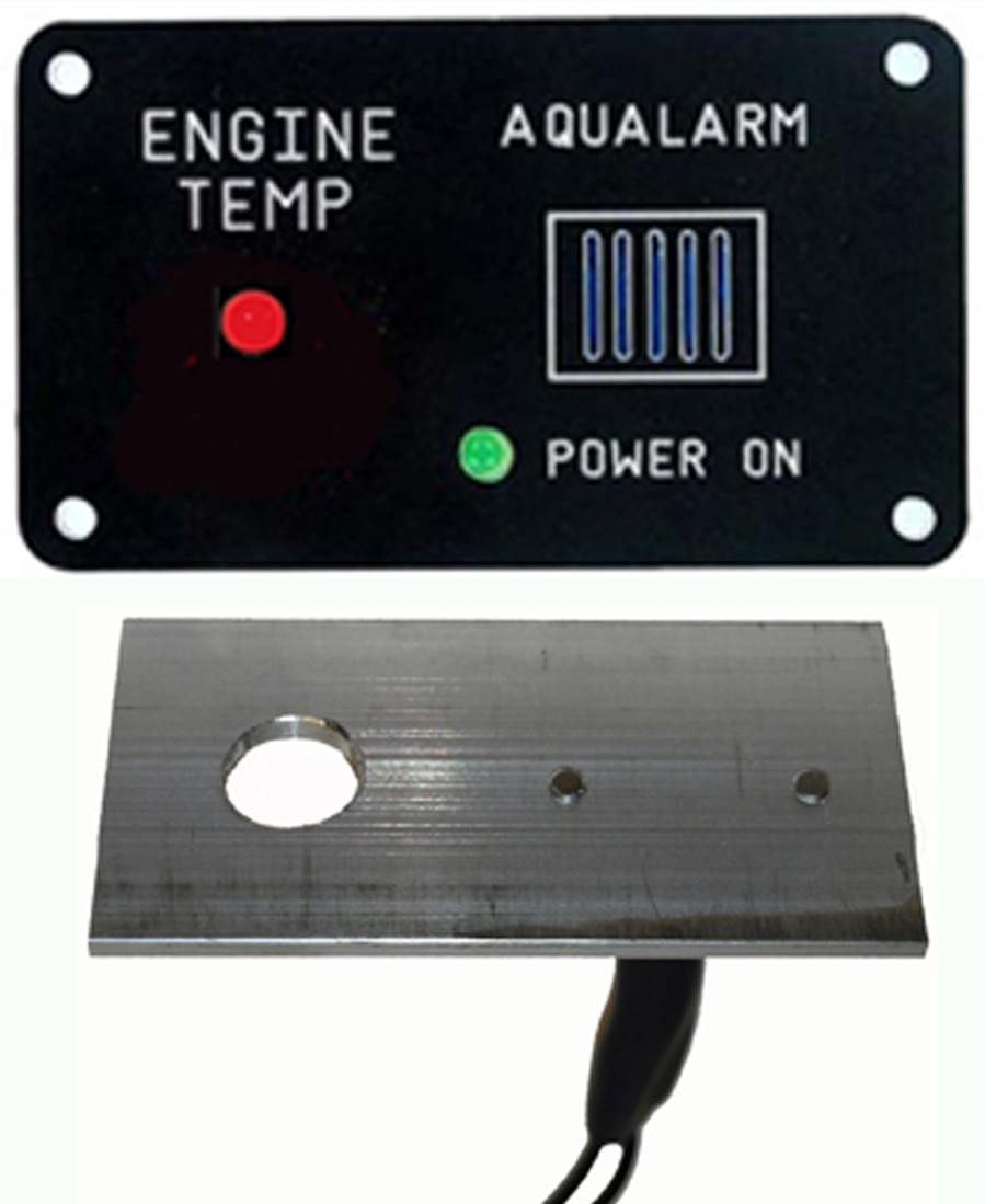 20210 Engine Temperature Monitor with 212 Detector 20210 Engine Temperature Monitor with 212 Detector
