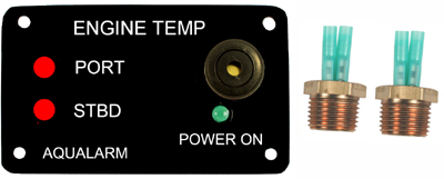 20218 ENGINE TEMP MONITOR, TWIN, 12V 20218 ENGINE TEMP MONITOR, TWIN, 12V