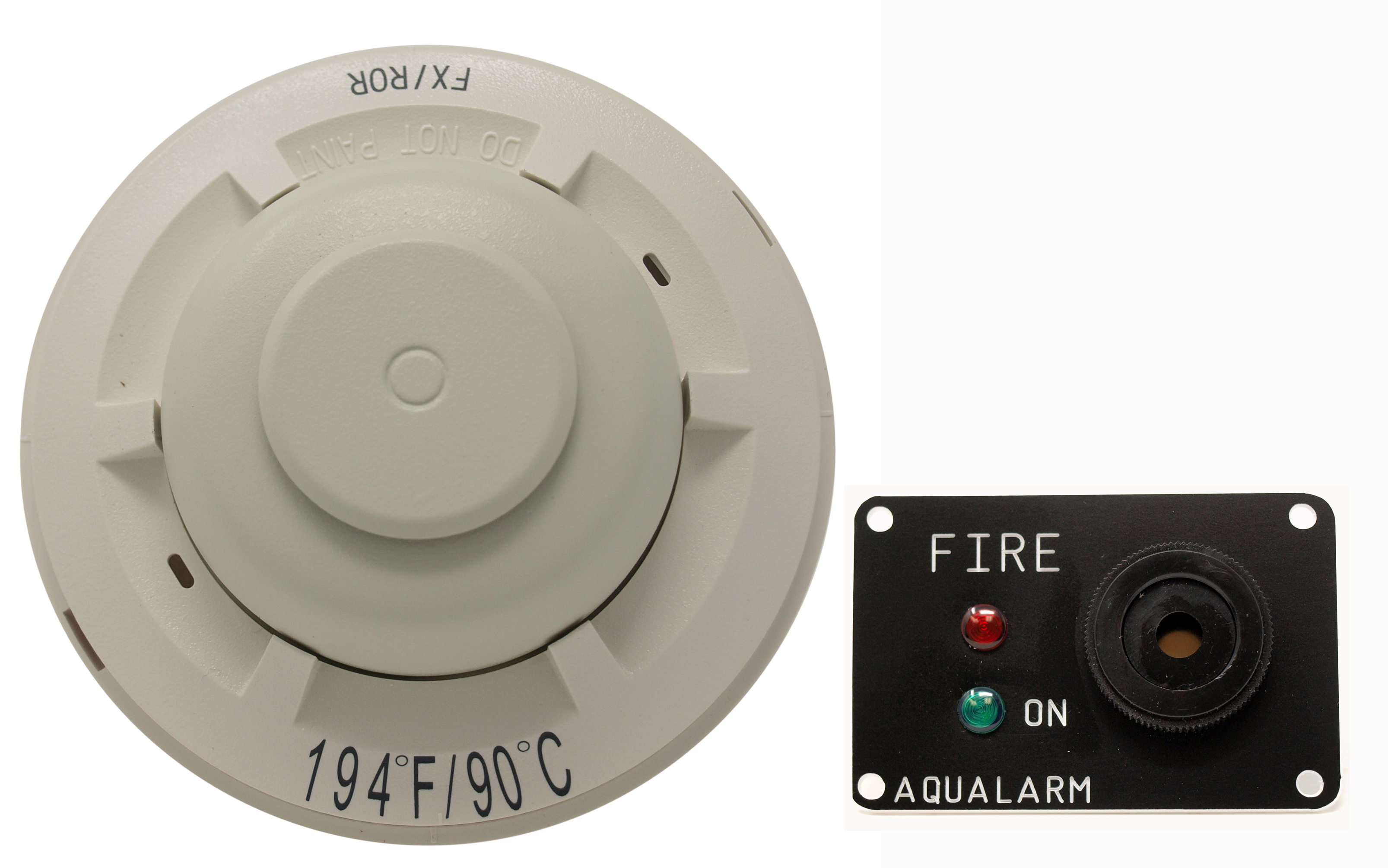 20234 Fire Warning - Rate of Rise/Fixed 194°F 20234 Fire Warning - Rate of Rise/Fixed 194°F