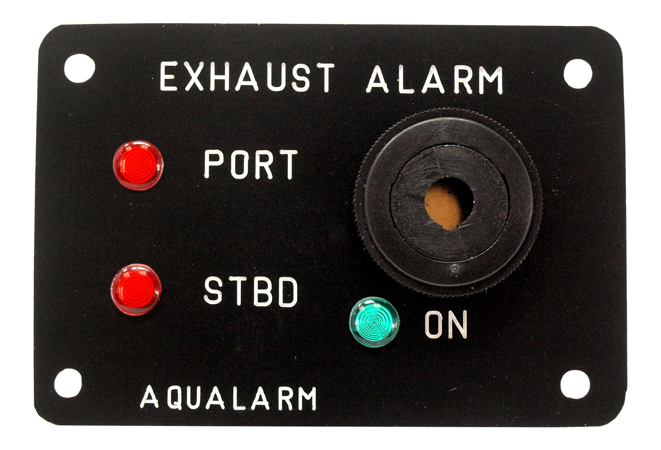 20253 Exhaust Warning Panel, Twin 20253 Exhaust Warning Panel, Twin