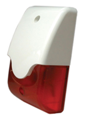 20287 Red Strobe and Siren, Indoor/Outdoor, 12v 20287 Red Strobe and Siren, Indoor/Outdoor, 12v