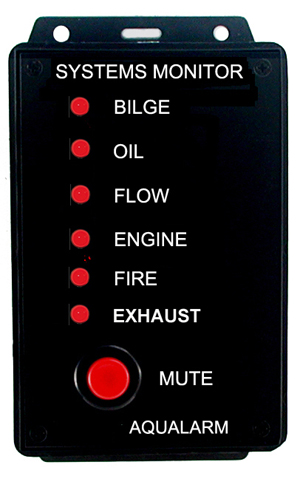 20295 Six Systems Monitoring Kit Sngl, with 6 Detectors & Bell 20295 Six Systems Monitoring Kit Sngl, with 6 Detectors & Bell