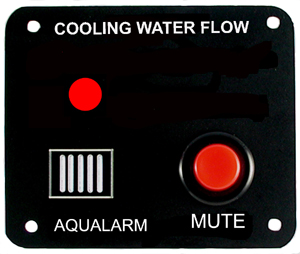 20352 Cooling Water Flow Panel, 12 volt 20352 Cooling Water Flow Panel, 12 volt