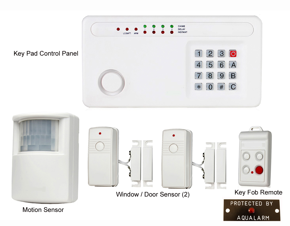20410 Wireless Boat Security System 20410 Wireless Boat Security System