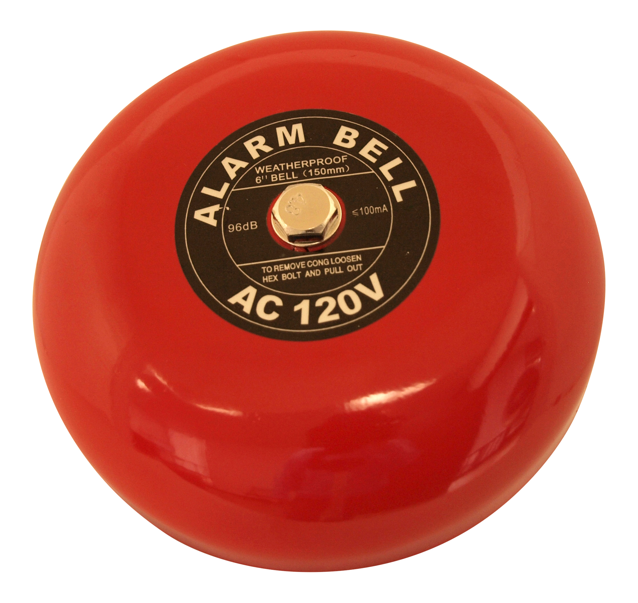 20100-120 Alarm Bell, 120 volt ac 20100-120 Alarm Bell, 120 volt ac