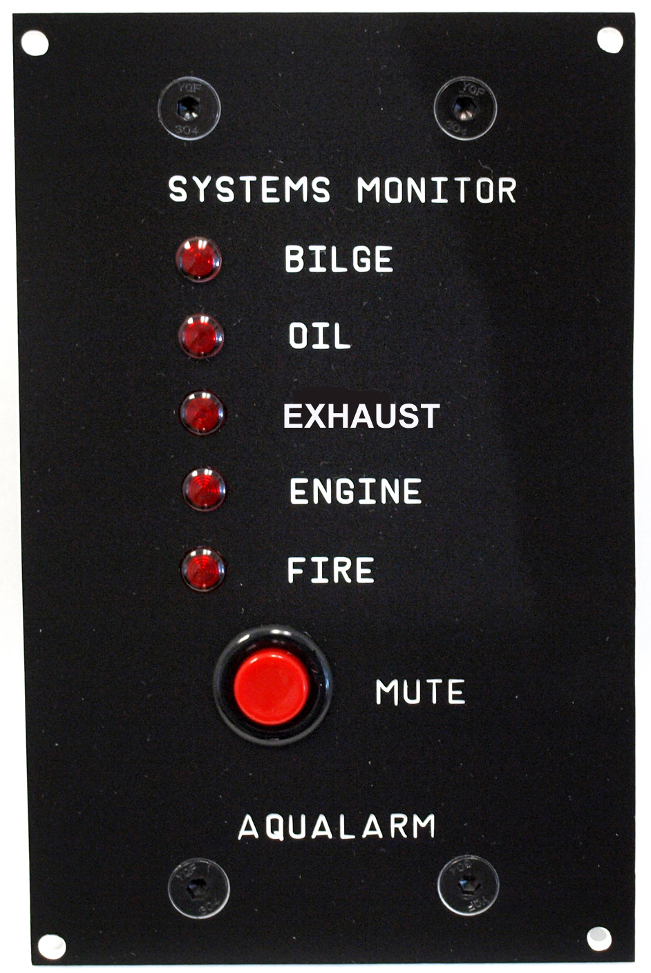20301 Five Systems Monitoring,Exhst,Sngl,with 5 Detectors & Bell 20301 Five Systems Monitoring,Exhst,Sngl,with 5 Detectors & Bell